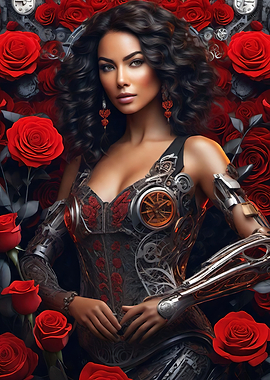 Biomechanics Woman 4566