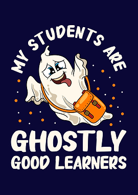 Funny Halloween Teacher