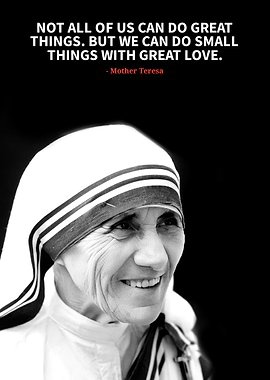 Mother Teresa quote