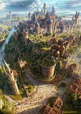 Busy Day In The Capital