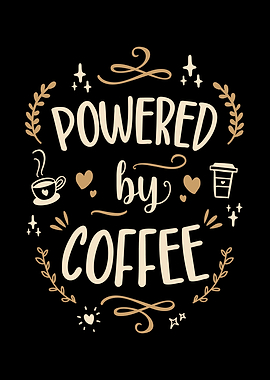 Powered by Coffee