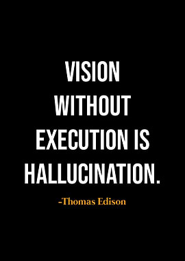 Thomas Edison quotes