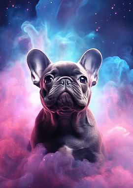 Frenchie galaxy