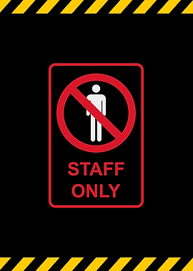 staff only