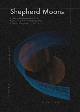 Shepherd Moons Digital Art