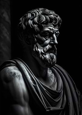 Marcus Aurelius Sculpture