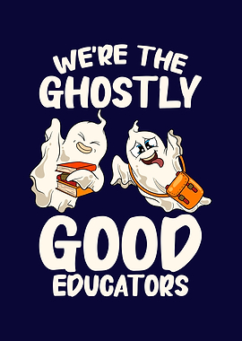 Funny Halloween Teacher