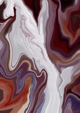 Marble Digital Painting