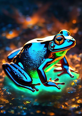 Magic Realism Frog