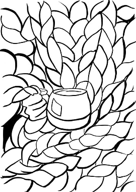 Blissful Knits and Coffee