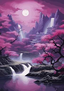 Japanese landscape