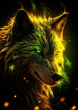 fierce wolf and electric