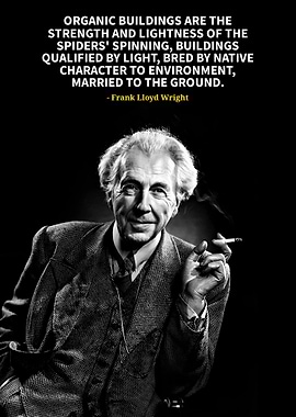 Frank Lloyd Wright quotes