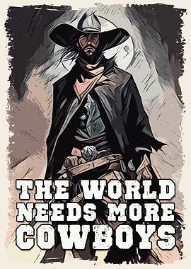 Wild West Cowboy Quote