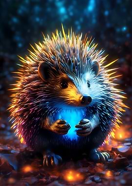Magic Realism Hedgehog
