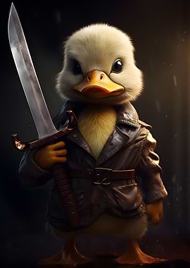 Adventurer Duck Realistic