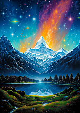 Nature Cosmos Landscape