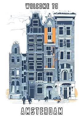Welcome to Amsterdam Retro