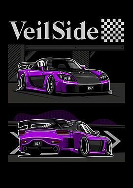 Mazda RX 7 Veilside FD3S