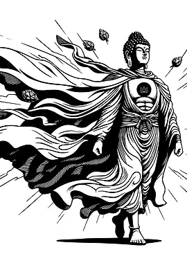 Om Man of Action zen