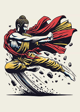 Nirvana Ninja Buddha