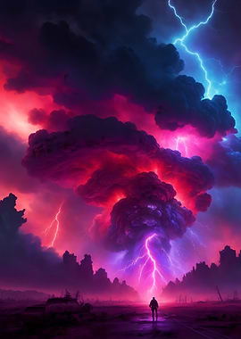 Lightning Clouds
