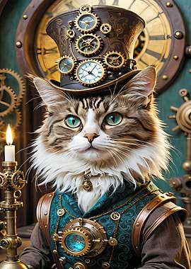 Steampunk Cat