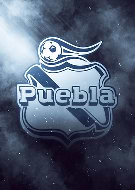 Club Puebla Football Smoke