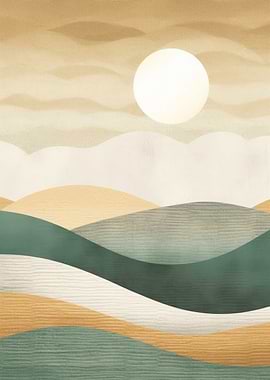 Landscape Gold Decor