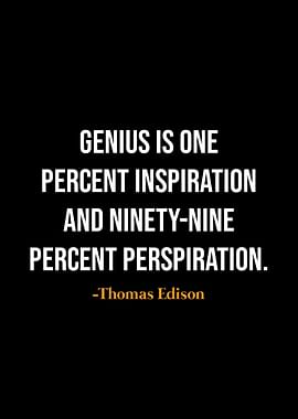 Thomas Edison quotes