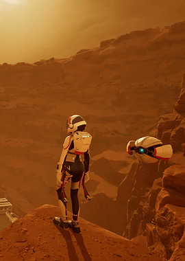 Lonely in Mars