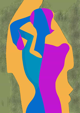 A contemporary feminine