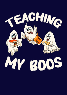 Funny Halloween Teacher