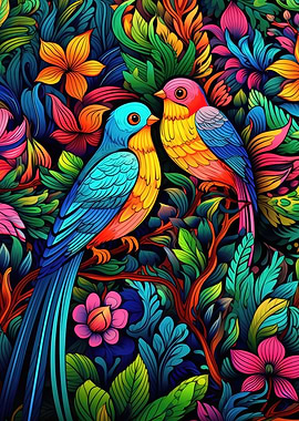 Just a pair of old birds