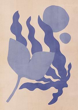 Seaweeds Naive Paper Cut