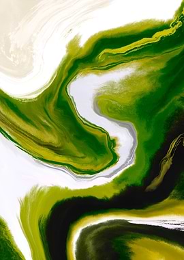 Marble Digital Painting