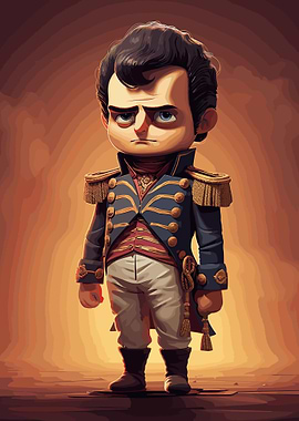 Napoleon Bonaparte Cartoon