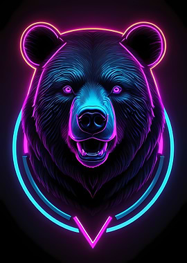 Neon Bear
