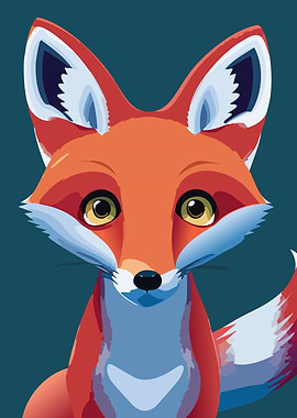 Cute Fox