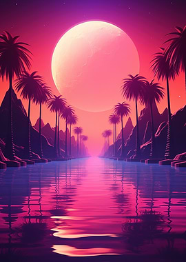 Futuristic Synthwave