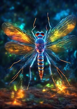 Magic Realism Mosquito