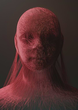 Abstract Head Portrait