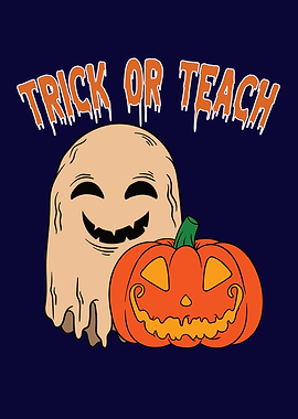 Funny Halloween Teacher