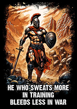 Ancient Spartan Proverb