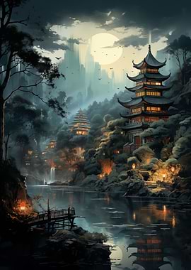 Chinese Pagoda