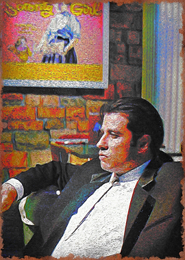 vincent vega pulp fiction