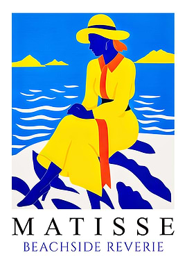 Beachside Reverie Matisse