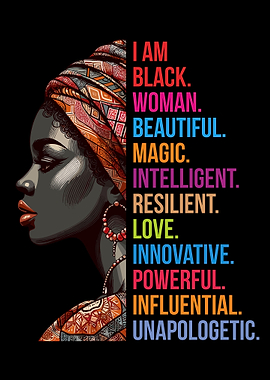 I AM BLACK WOMAN