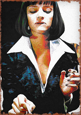 mia wallace pulp fiction