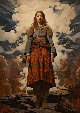 Scandinavian woman